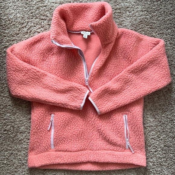 JCrew Polartec® sherpa fleece half-zip pullover jacket - Picture 2 of 3